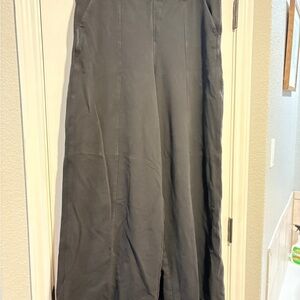 Lee Charcoal Workwear Pants